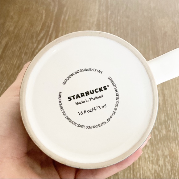 Starbucks Cambridge UK England Icon City Coffee Mug 16 oz Discontinued Rare - Picture 3 of 3